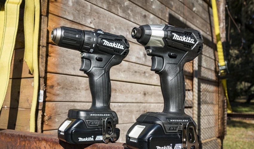Makita 18V LXT Sub-Compact Combo Kit