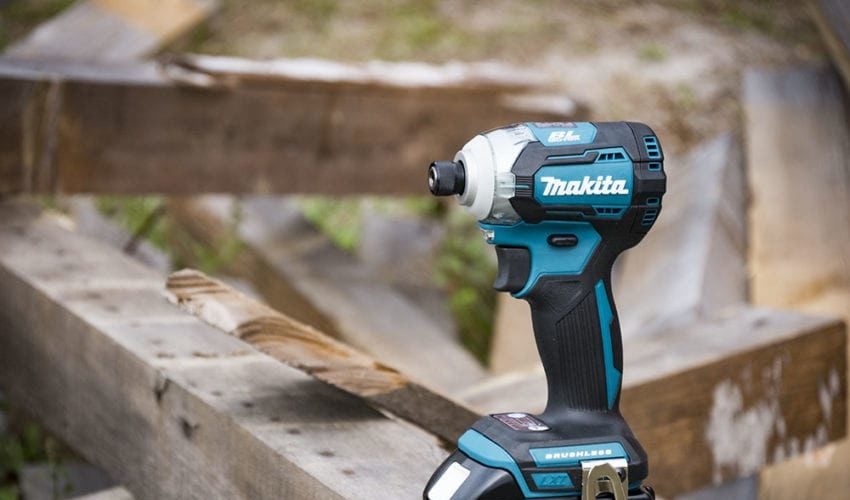 Makita XDT12M 18V LXT Impact Driver Profile