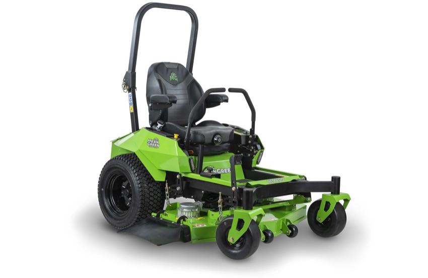 Mean Green Nemesis ZTR electric mower