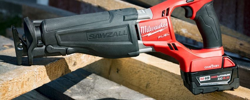Milwaukee M18 Fuel Sawzall with One-Key