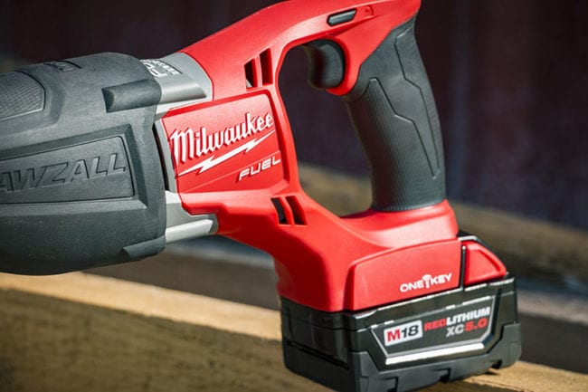 Milwaukee M18 Fuel Sawzall with One-Key