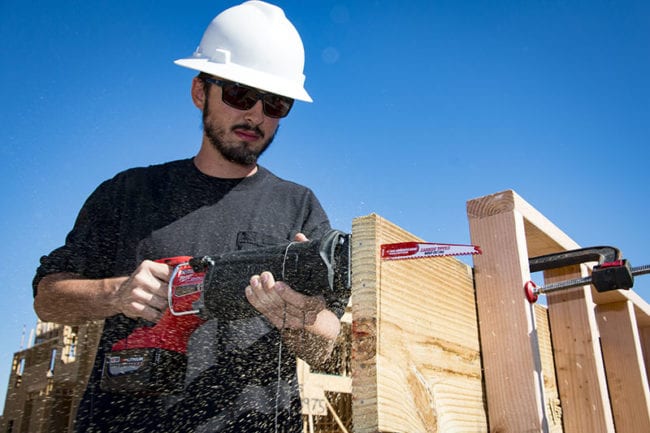 Milwaukee M18 Fuel Sawzall with One-Key