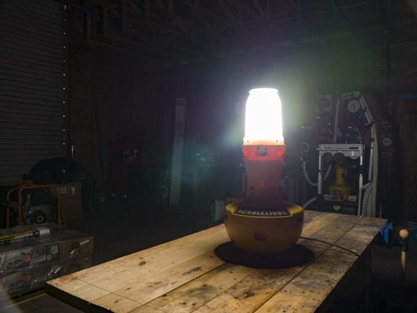 ProBuilt Wobblelight Jr. LED Work Light Review