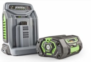 EGO Rapid charger battery