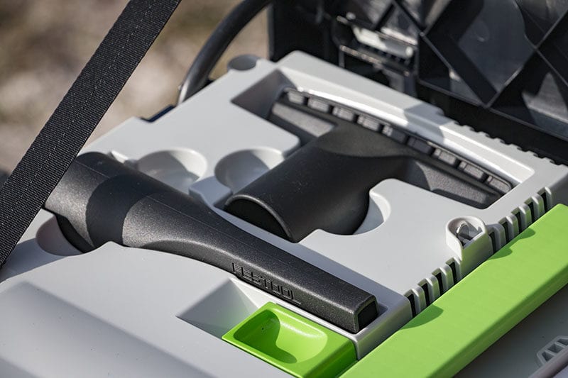 Systainer vacuum accessory storage