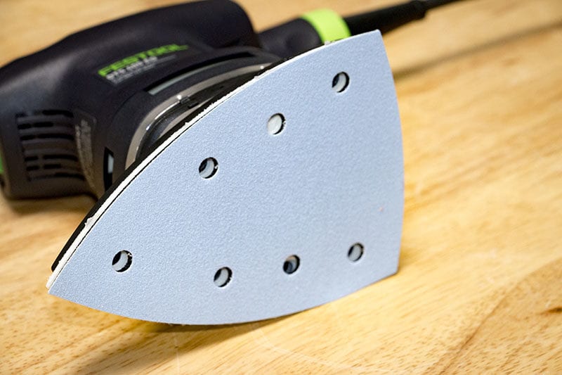 Festool DTS 400 EQ and Festool RTS 400 EQ Random Orbit Sander