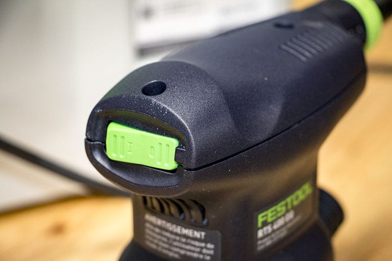 Festool DTS 400 EQ and Festool RTS 400 EQ Random Orbit Sander