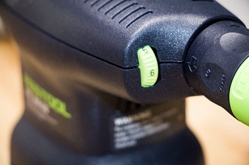 Festool DTS 400 EQ and Festool RTS 400 EQ Random Orbit Sander