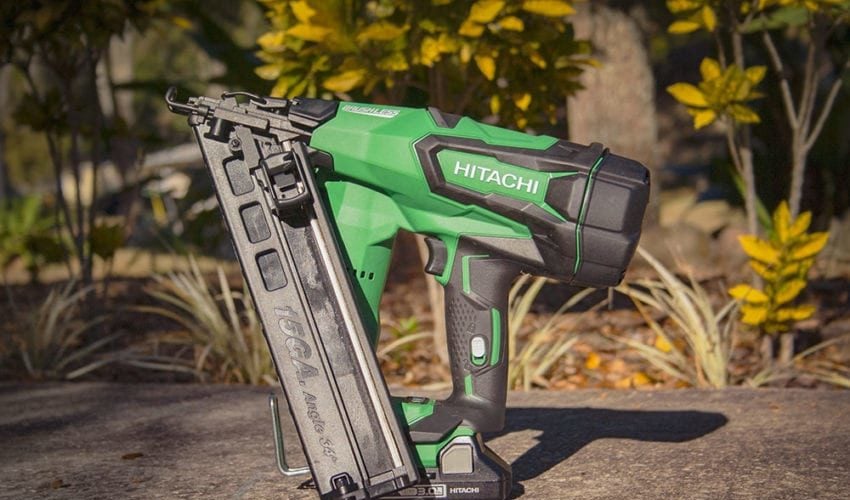 Hitachi 15 Gauge Cordless Finish Nailer