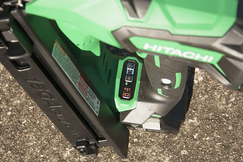 Hitachi 15 Gauge Cordless Finish Nailer