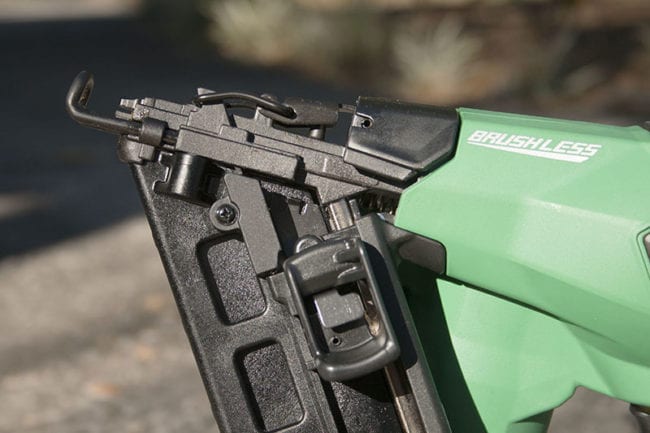 Hitachi 15 Gauge Cordless Finish Nailer