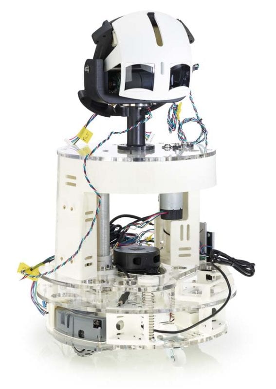 Mayfield Kuri Robot prototype 1