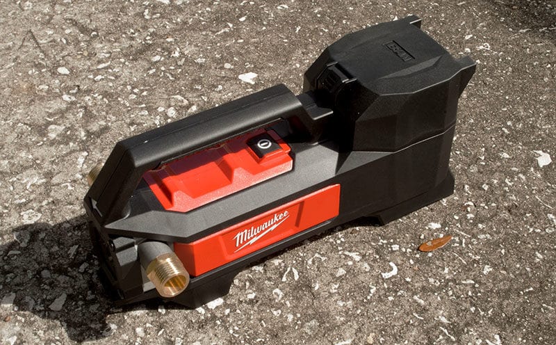 Milwaukee M18 Transfer Pump 06