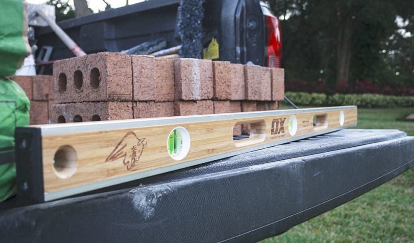 Ox Tools 48-Inch Trade Wood Mason Level