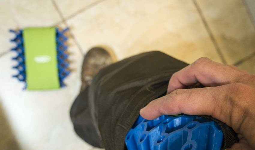 Steel-Flex Knee Pads pockets