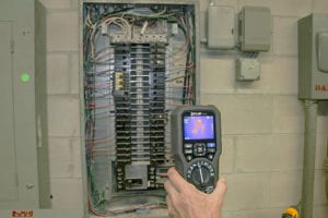 FLIR DM284 Thermal Imaging Multimeter