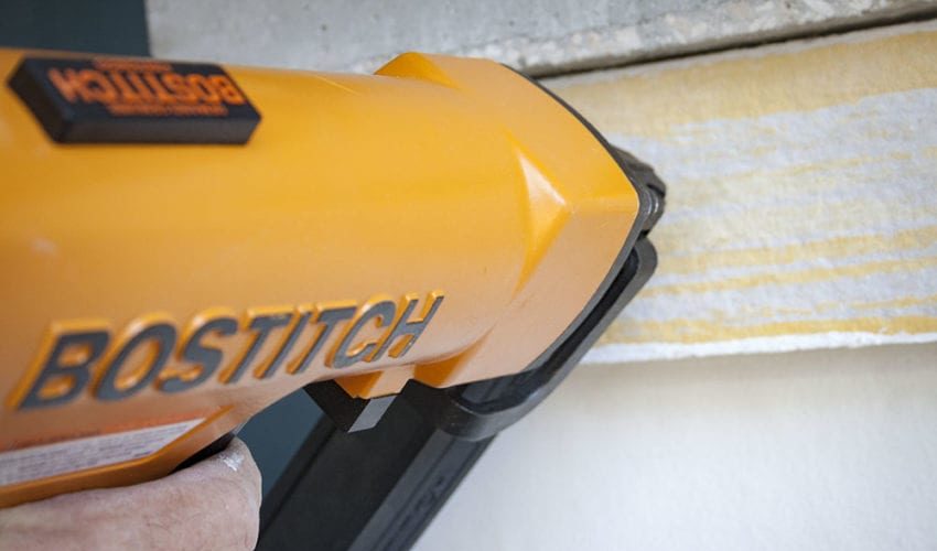 How To Use a Concrete T Nailer