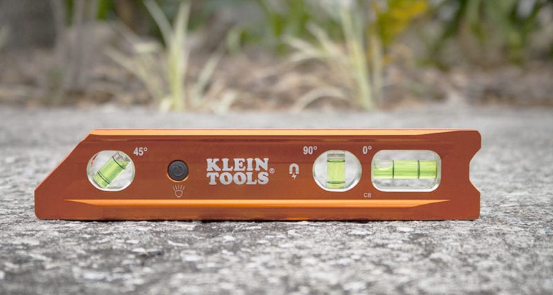 Klein Tools Lighted Torpedo Billet Level