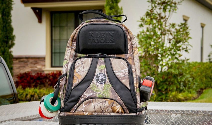 Klein Tradesman Pro Camo Backpack