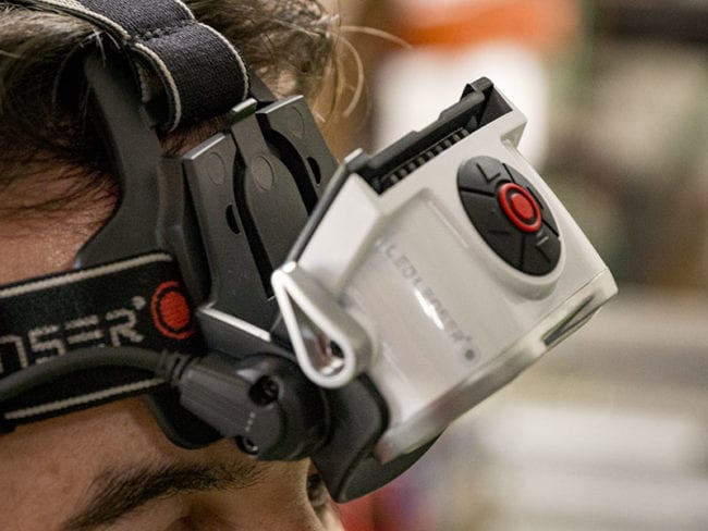 LEDLenser XEO19R Headlamp