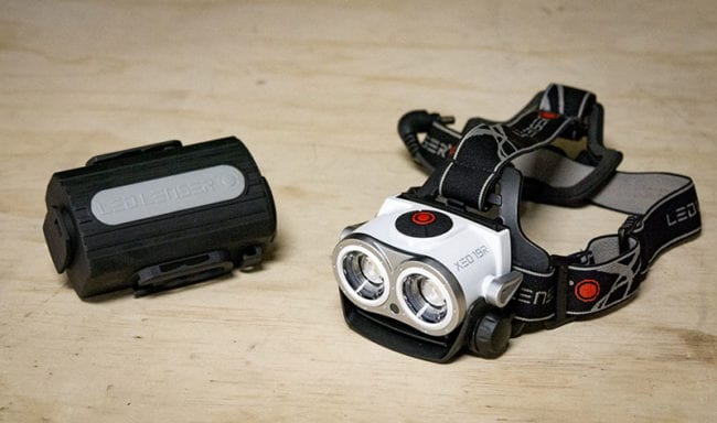 LEDLenser XEO19R Headlamp