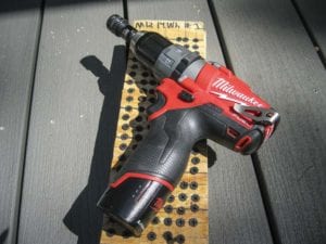 Milwaukee M12 drill screws