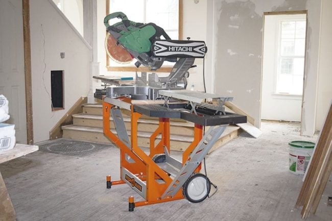 Portamate Portacube STR Miter Saw Work Station