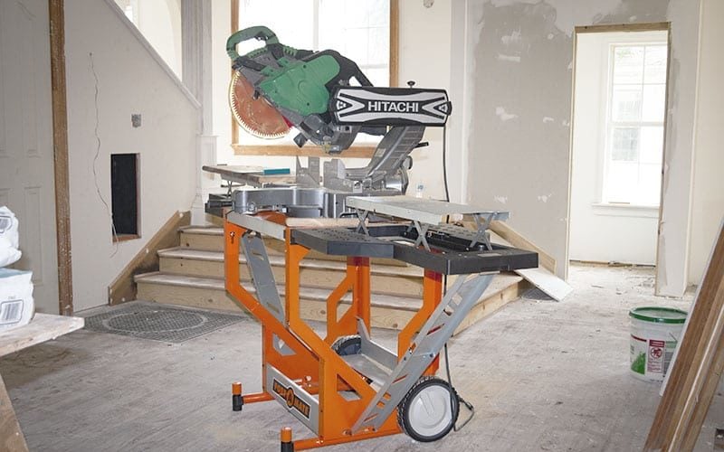 Portamate Portacube STR Miter Saw Work Station