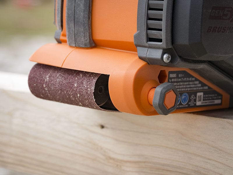Ridgid Gen5X Brushless Belt Sander