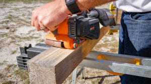 Ridgid Gen5X Brushless Belt Sander 10