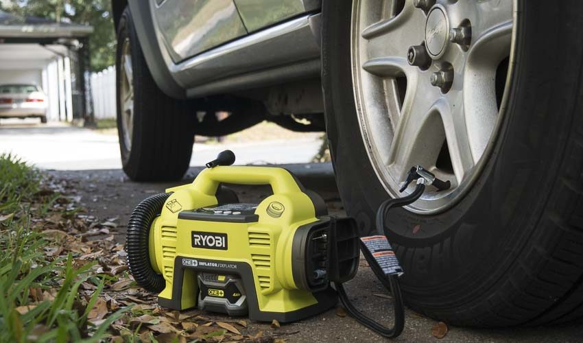 Ryobi 18V Cordless Inflator