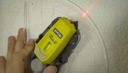 Ryobi Multi Surface Laser Level