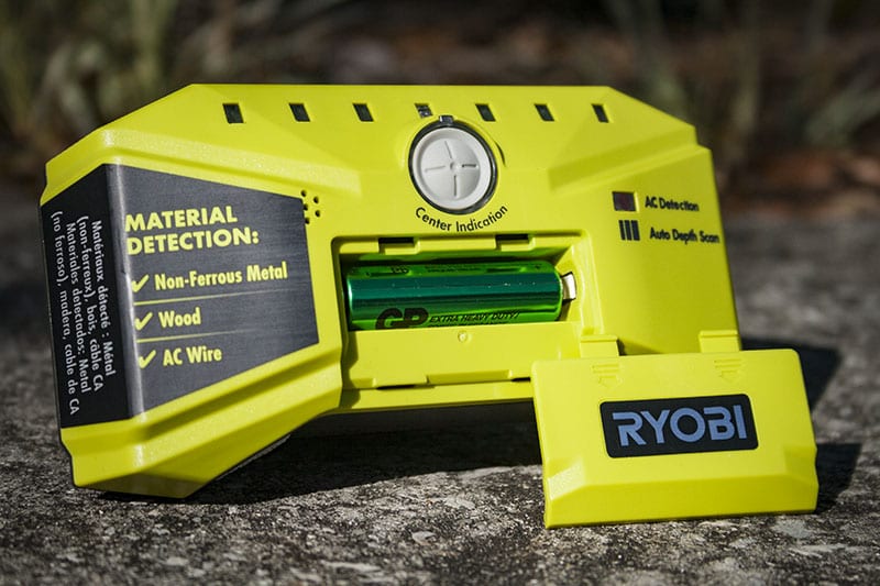 Ryobi Whole Stud Detector