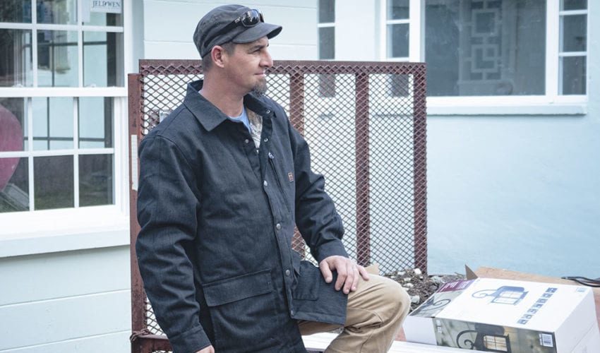 Walls Workwear Jack-Shirt with Kevlar