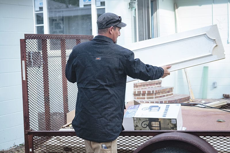 Walls Workwear Jack-Shirt with Kevlar