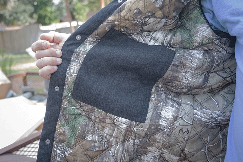 Walls Workwear Jack-Shirt with Kevlar