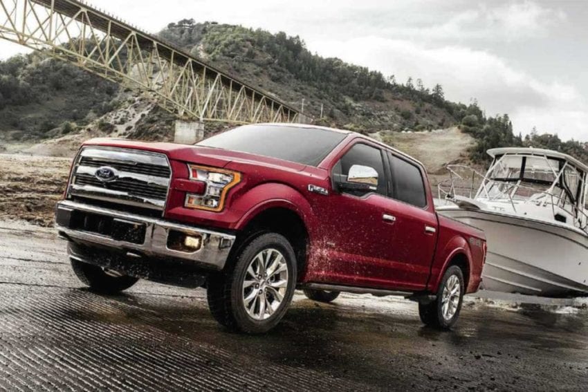 Ford F-150 Hybrid To Roll Out By 2020