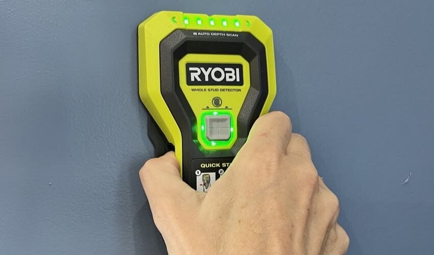 found drywall stud LEDs