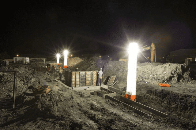 General Equipment Company Tower Lights