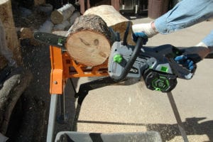 16-Inch Ego Chainsaw Model CS1604