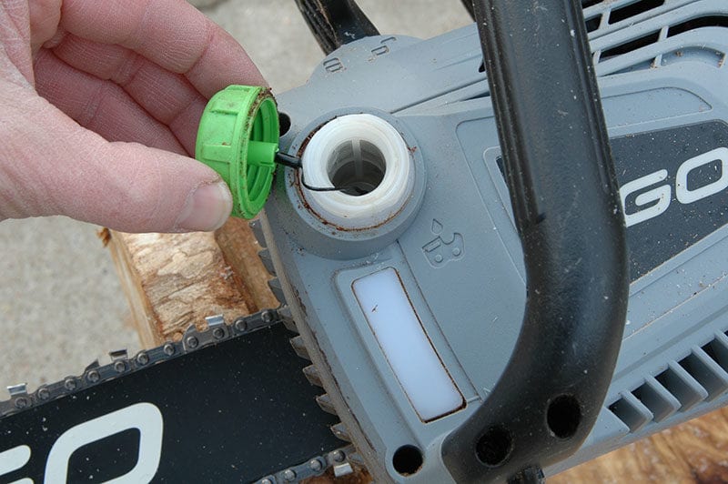 16-Inch Ego Chainsaw Model CS1604