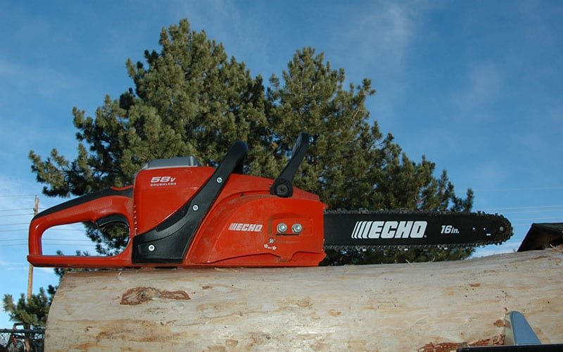 Echo 58V Chainsaw Review