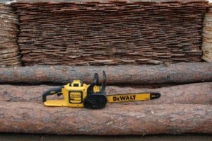 DeWalt FlexVolt Chainsaw 60V Max DCCS670