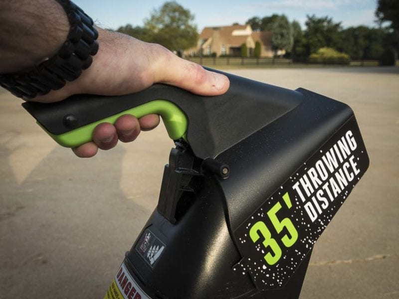 EGO 21 snow blower chute