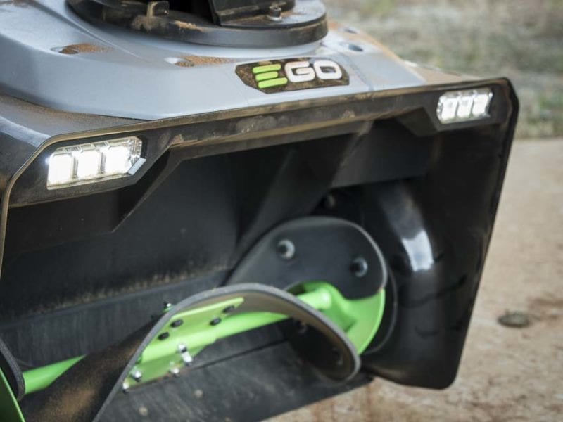 EGO 56V snow blower front