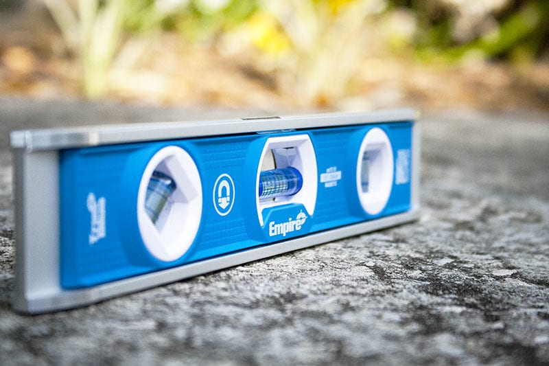 The Empire Level 10-Inch Magnetic Dual-Pitch Torpedo Level