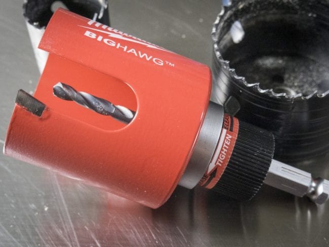 Fastcap Quick Mandrel For Hole Saws 01