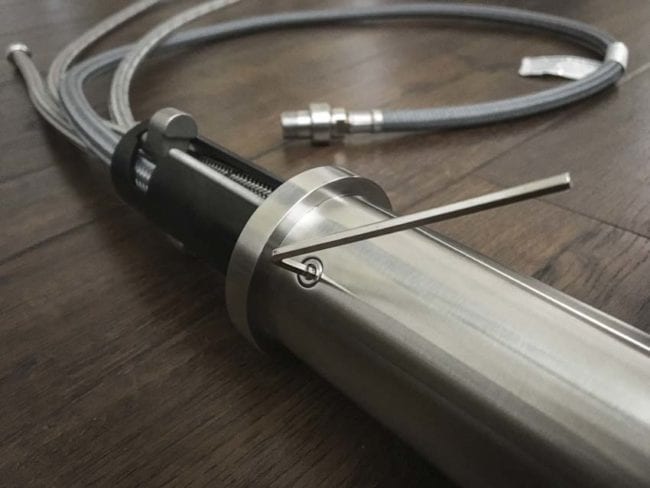 Franke Bern faucet Allen screw