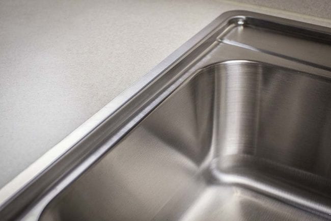 Franke Fast-in Sink edge