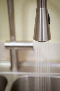 Franke Pull Down Kitchen Faucet spray